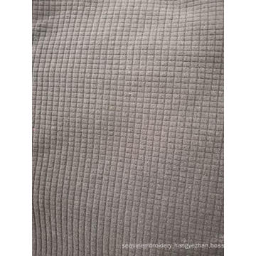 100% Polyester Polar Fleece Jacquard Fabric